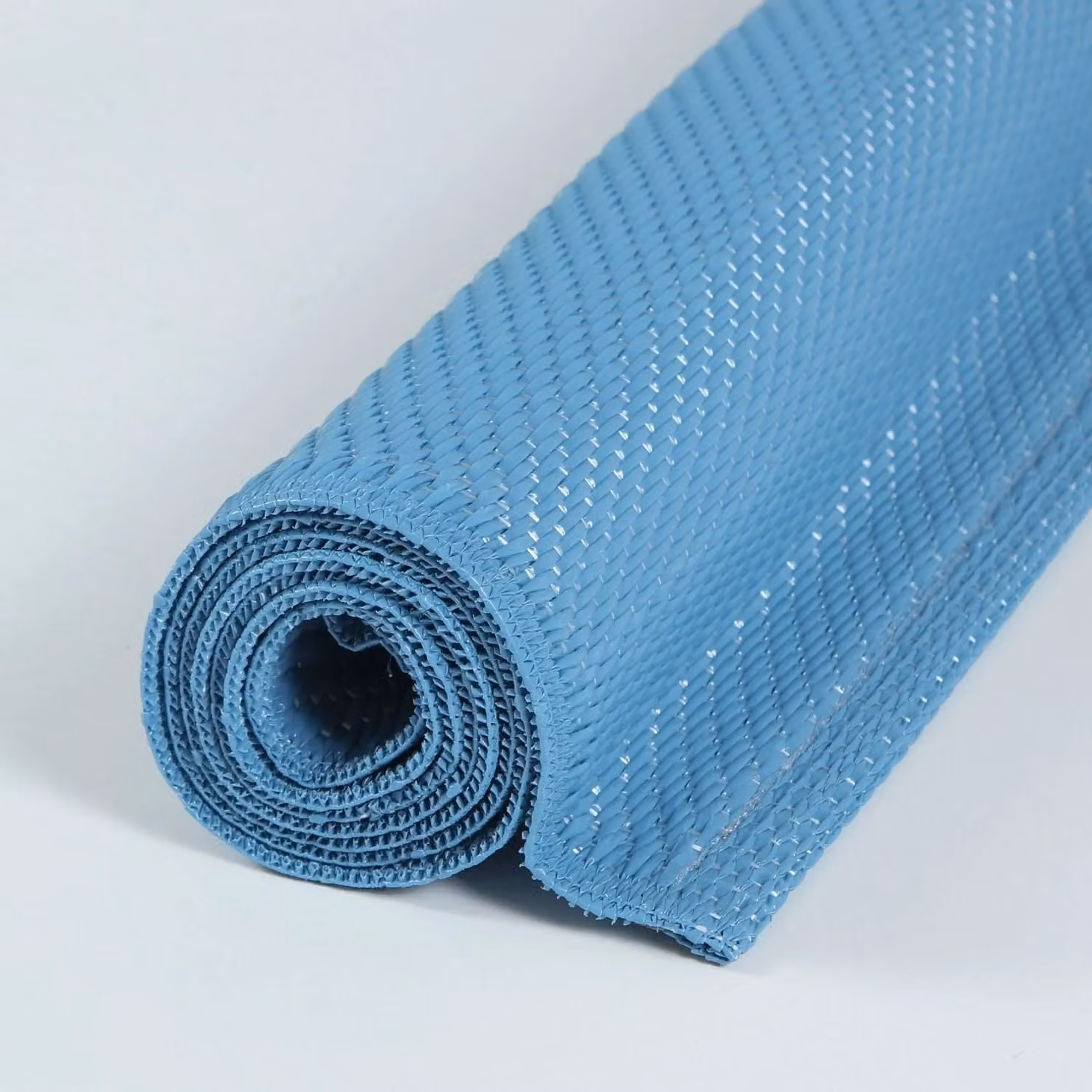 THE RUGS Solid Urban 1000 Reversible Weatherproof Outdoor Blue Rug, W: 180 cm, L: 270 cm – 3