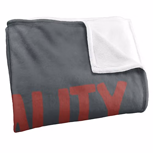 LOGOVISION Mortal Kombat 9 Mortal Kobatfatality Super Soft Silky Touch Fleece Throw Blanket, Multicolour and Grey, W: 91 cm, D: 147 cm – 3