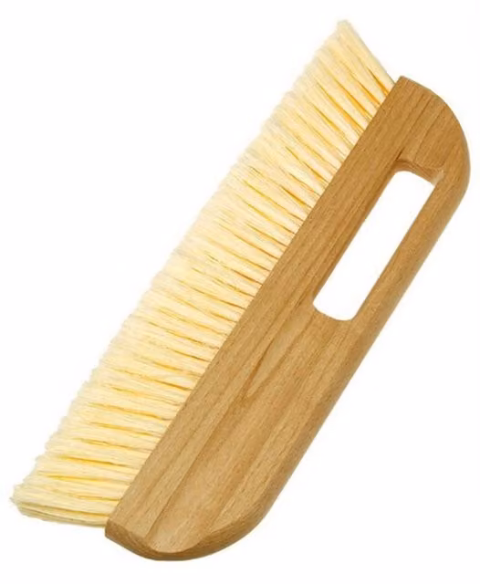 GrandDeco Mako Wood Smoothing Brush for Wallpaper Hanging in Brown and Yellow