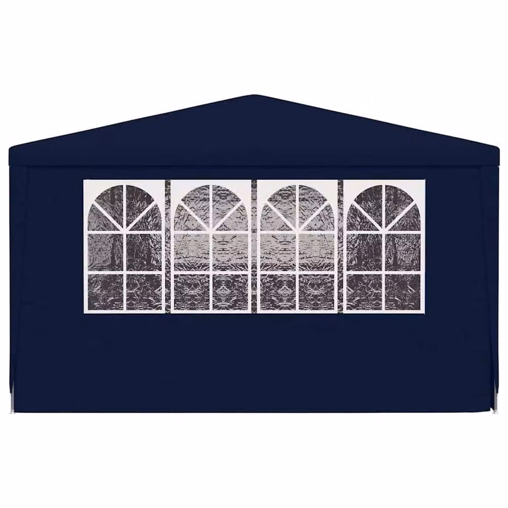 Berkfield Home Professional Party Tent with Side Walls, Navy Blue, W: 9 m, D: 4 m – 4