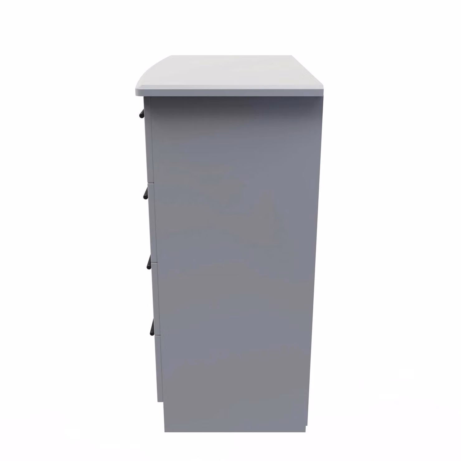 2 U Howard 4 Drawer Chest in Dark Grey Matt Finish – 2