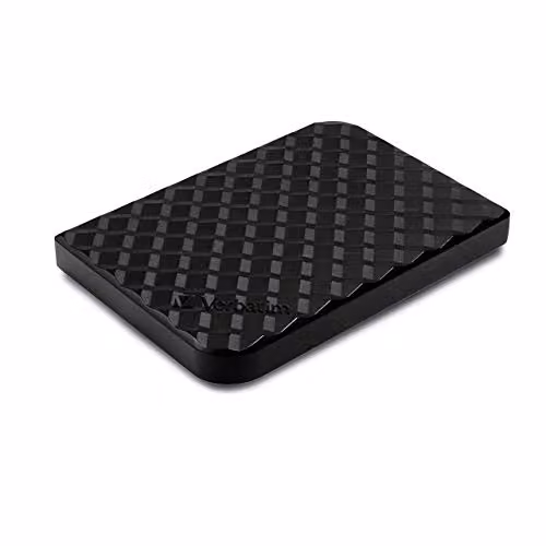 Verbatim Store ’n’ Go 256GB Portable SSD USB 3.2 Gen 1 USB-C External Solid State Drive, Black – 1