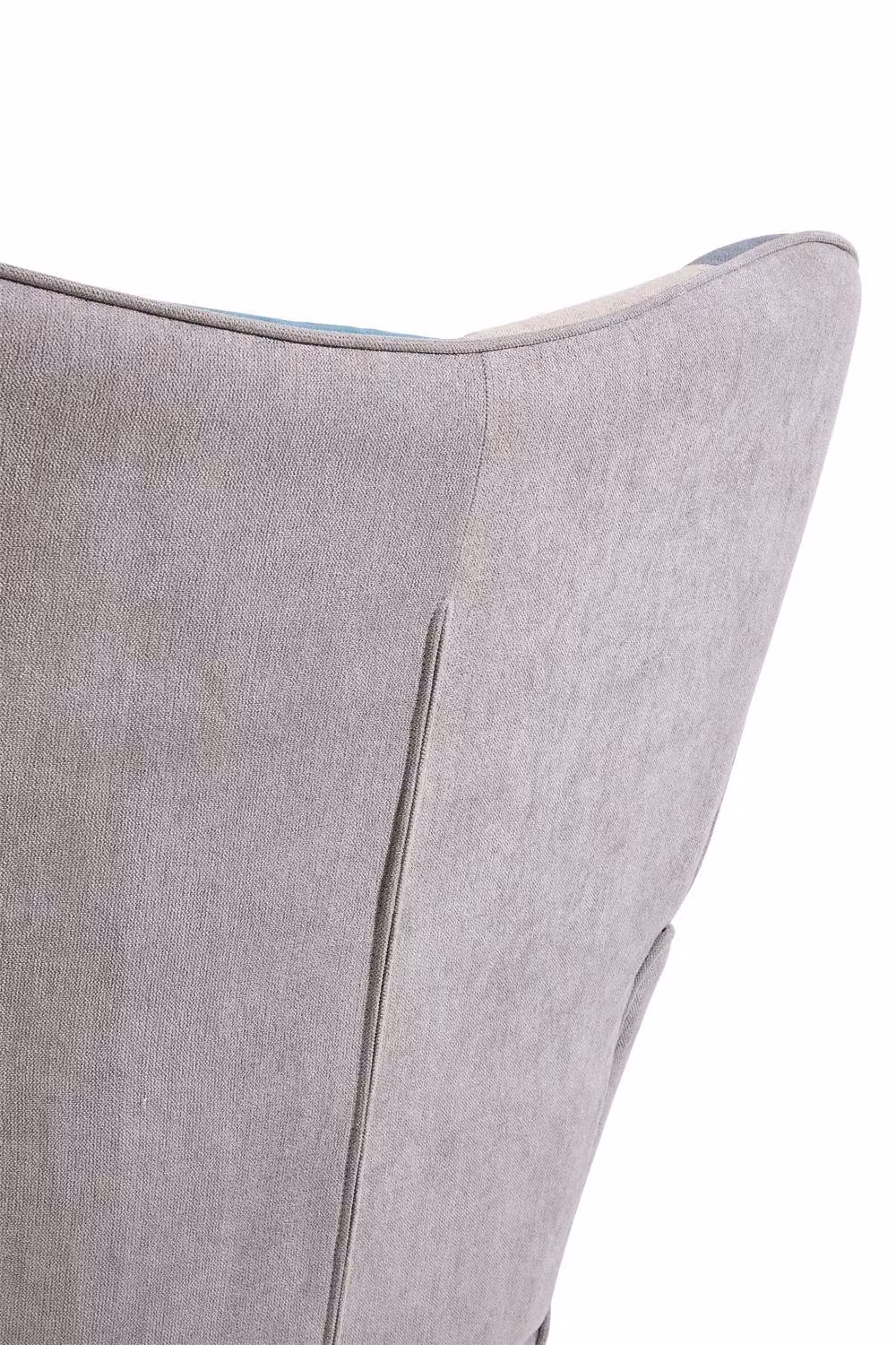 Garden Sanctuary Multicolour Abstract Upholstered Wingback Armchair and Footstool Set – 2