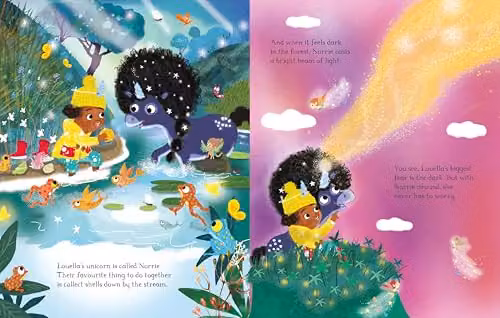 The Great Unicorn Rescue by Macmillian, a multicoloured paper adventure book – 4