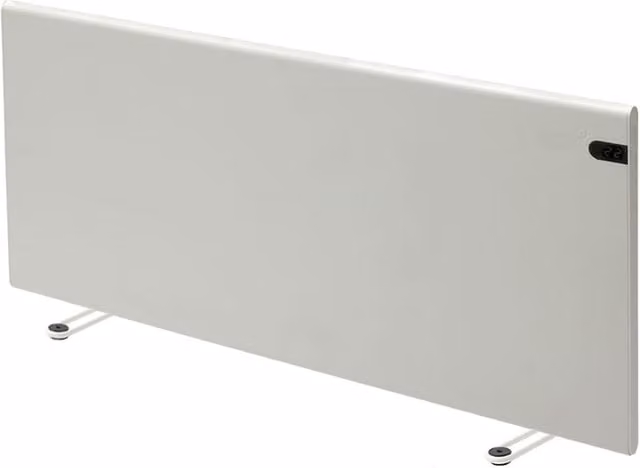 Adax Neo White Portable Convector Electric Heater with Thermostat, Timer and Open Window Detection