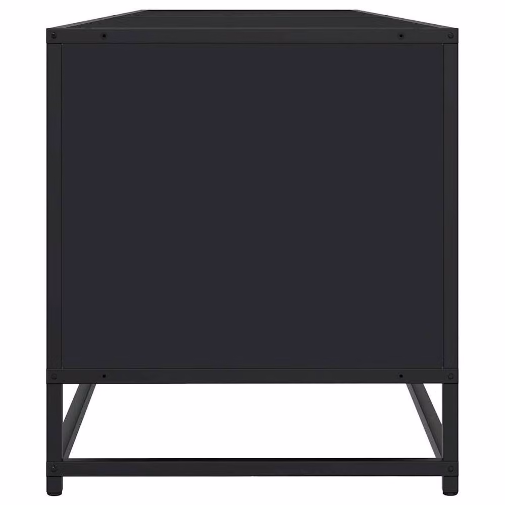 Berkfield Home Modern Black TV Cabinet W/D/H: 180.5 x 40 x 46 cm – 3