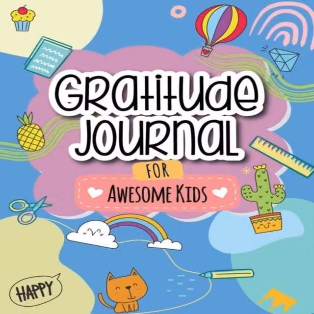 Beth Costanzo Gratitude Journal for Kids Multicolour Paperback Book