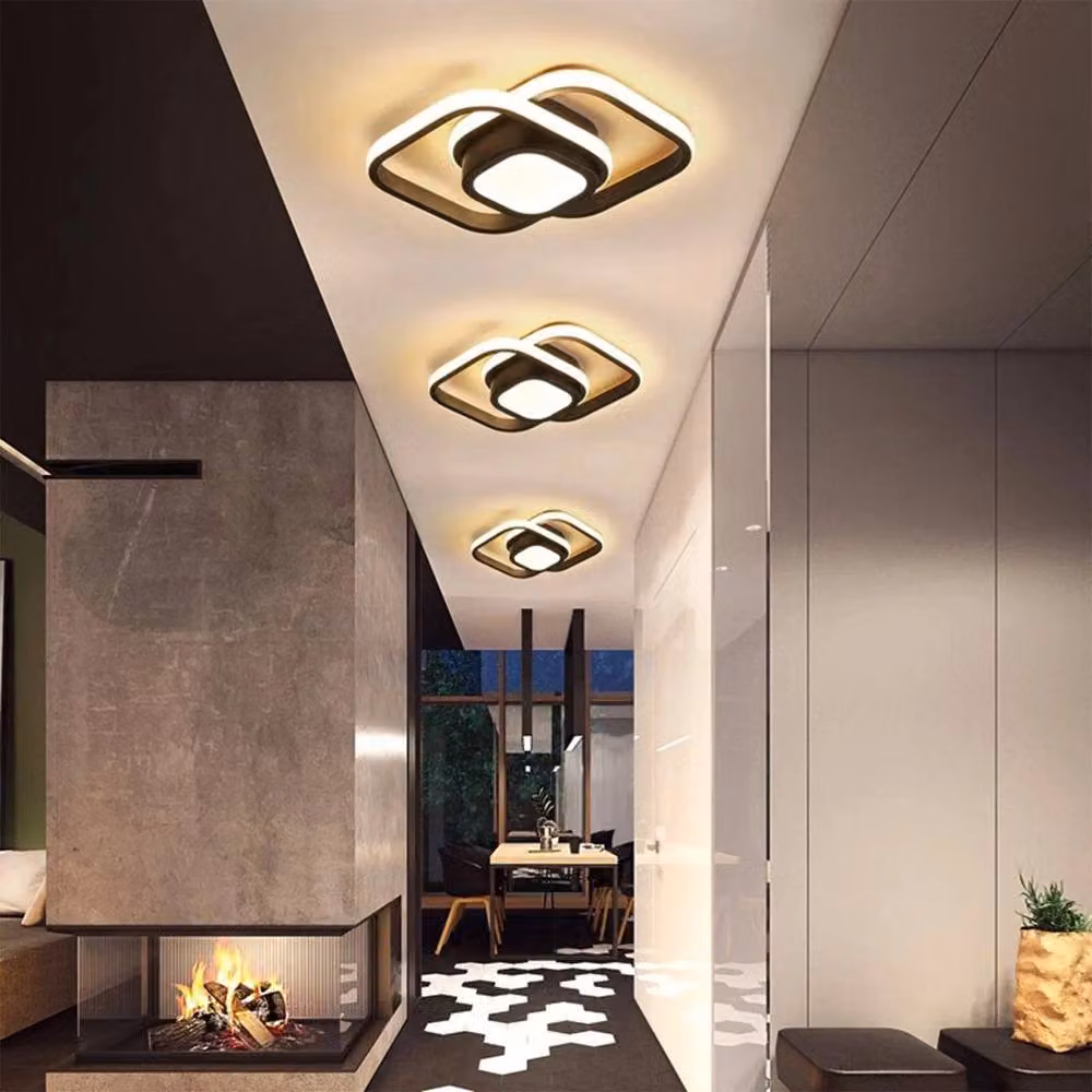 SPETLEK Modern Chic LED Ceiling Light Chandelier in Black – 2