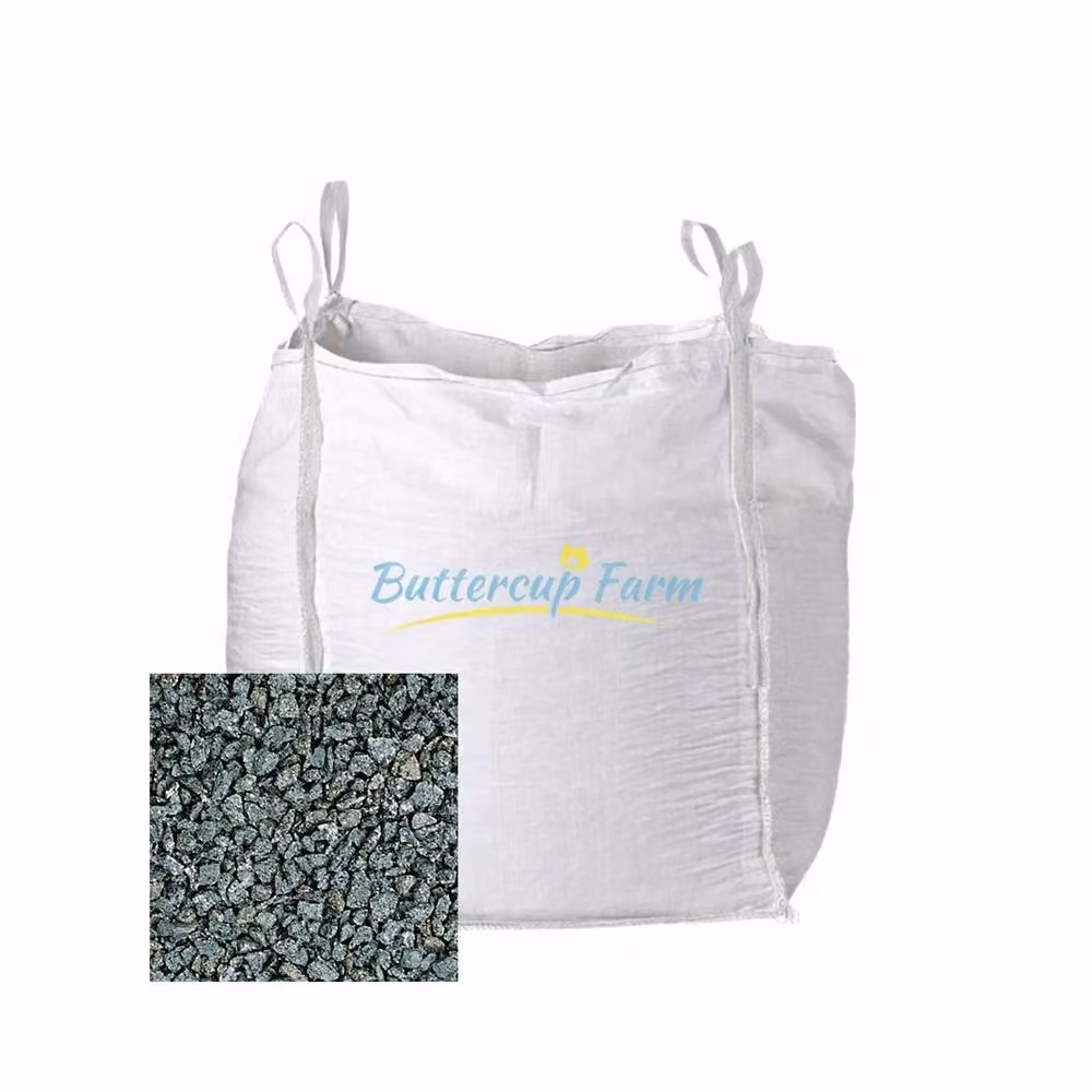 Buttercup Farm Green Decorative Chippings Stone Gravel Bulk Bag 850 kg – 2