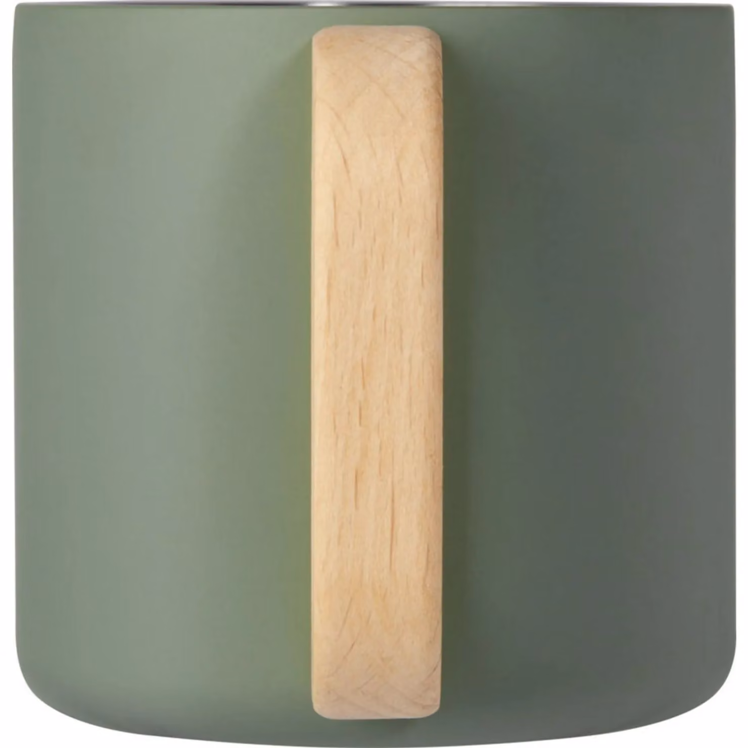 Seasons Bjorn Plain Stainless Steel Mug in Bright Green, 360ml – 3