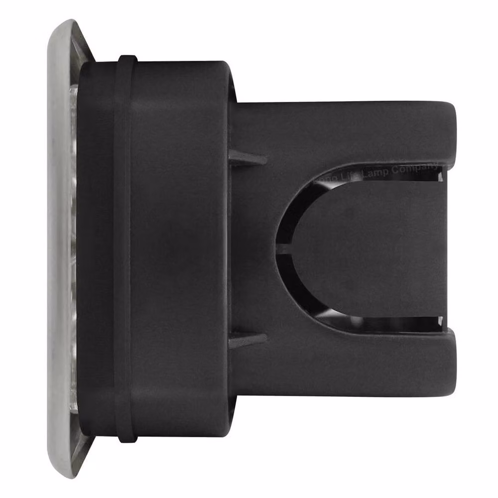 SPETLEK IP65 Recessed LED Outdoor Step and Wall Light in White – 3