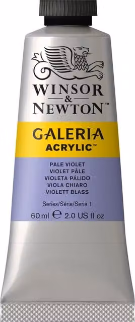 Winsor & Newton Galeria Acrylic Paint, Purple, 90 ml – 1