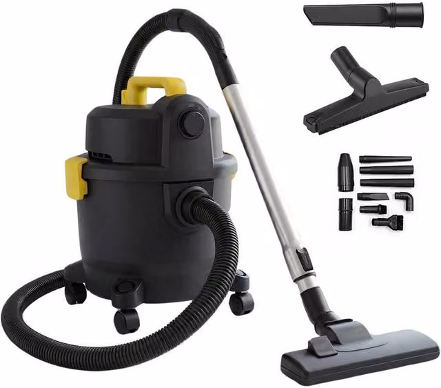 Kelvenix Spector Wet & Dry Cylinder Vacuum Cleaner in Black – 1