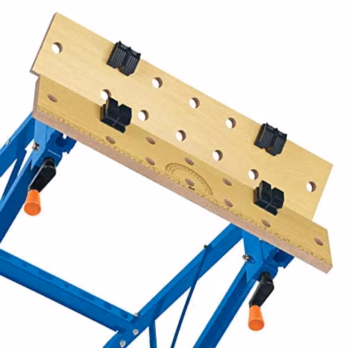 Draper 09951 Blue Foldable Tilt/Turn Workbench – 2