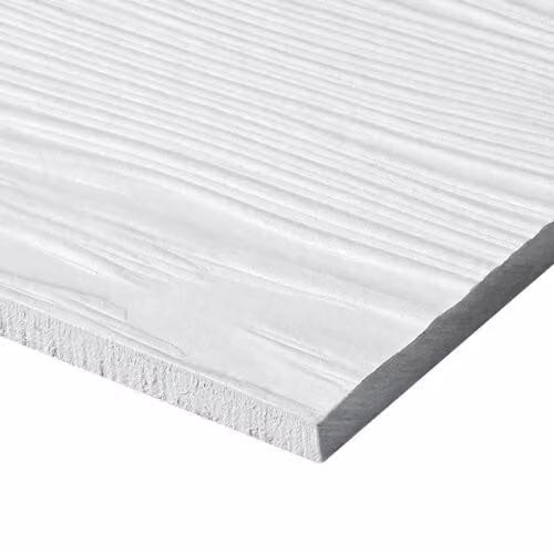 SwissPearl Fibre Cement Cladding Plank in Agate Grey, Pack of 4, Width: 18 cm, Length: 3.6 m