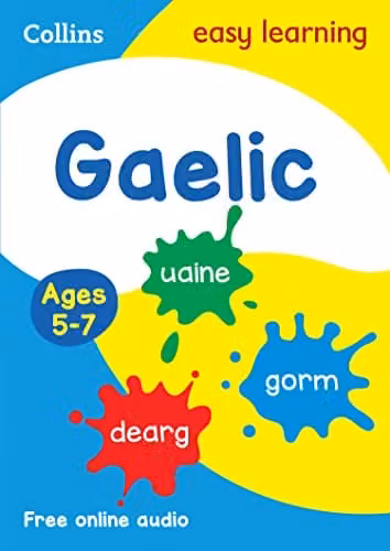 Collins Easy Learning Gaelic Age 5-7 Multicolour Educational Book – 1