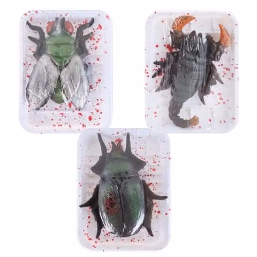 VFM e-Store Black Plastic Halloween Insect Decoration for Adults, 18.5 cm – 9
