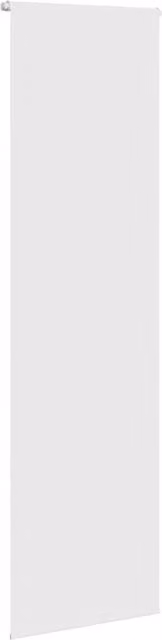 Berkfield Home Shower Roller Blind in White, W: 60 cm, H: 240 cm