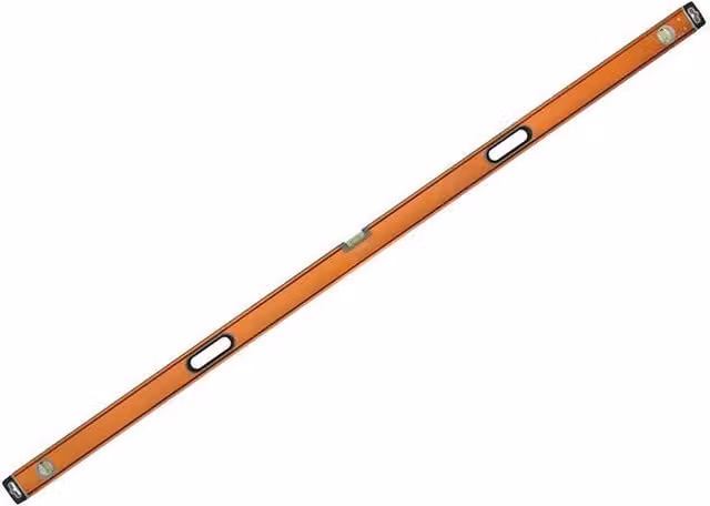 Bahco 466-1800 Box Spirit Level, Orange, Length: 180 cm