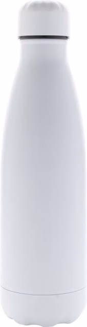 XD Design Vacuum Insulated Stainless Steel Bottle, 500ml, White