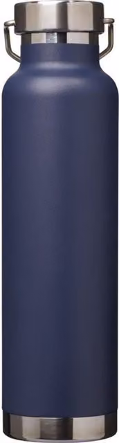 Floso Thor Vacuum Insulated Stainless Steel Water Bottle, 650ml, Blue
