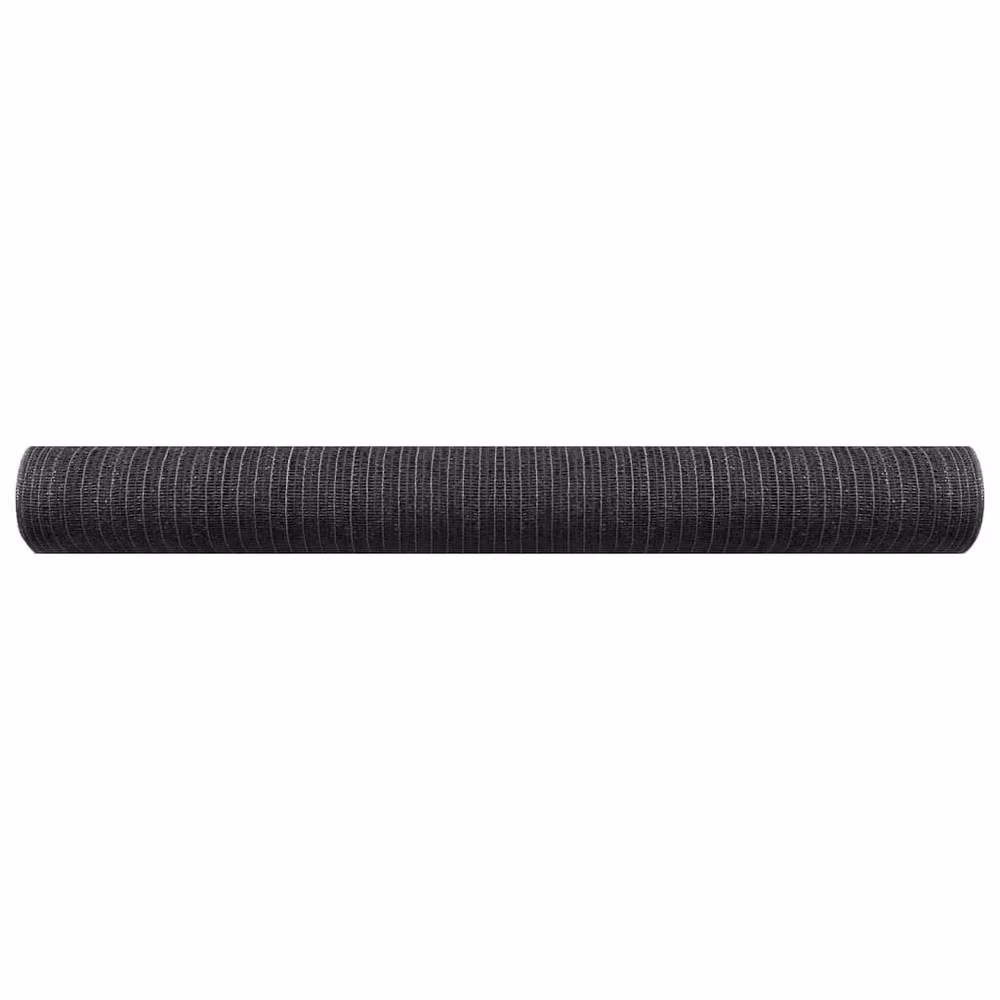 Berkfield Home Privacy Netting in Anthracite and Black, HDPE, W: 120 cm, L: 25 m – 3
