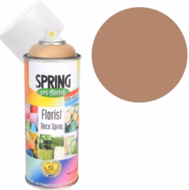 KDMD Satinwood Euro-Aerosols Solvent-Based Spray Paint in Beige