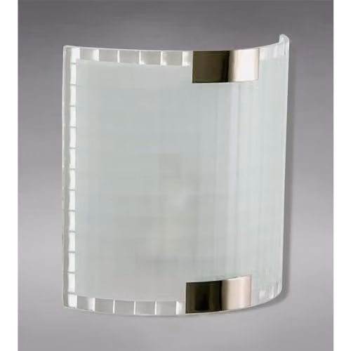 Netlighting Caprice Wall Lamp E14 Grid Design in Silver or White – 2