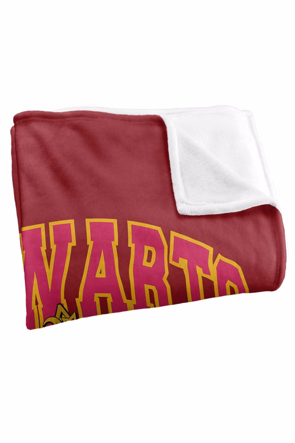 LOGOVISION Harry Potter Hogwarts Gryffindor Alumni Super Soft Silky Touch Fleece Throw Blanket, Multicolour, W: 91.44 cm, L: 147 cm – 7