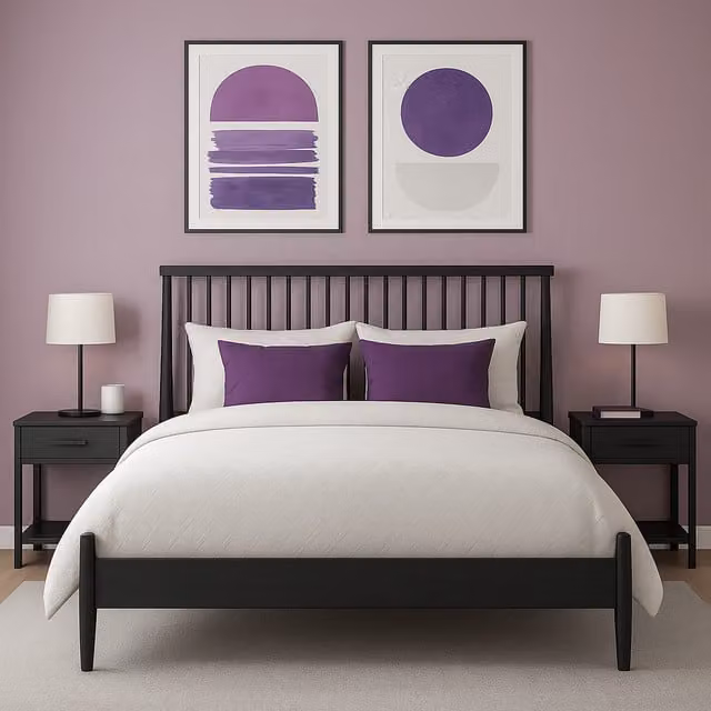 Birlea Spindle Bed in Black Solid Wood with Scandinavian Design
