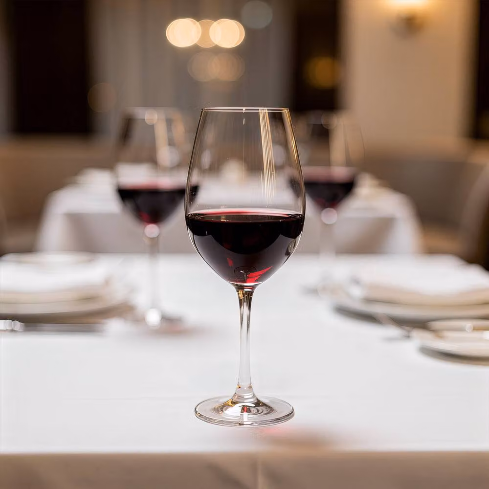 Argon Tableware Mayfair Lead-Free Crystal Red Wine Glasses, 650ml, Pack of 24, Clear – 2
