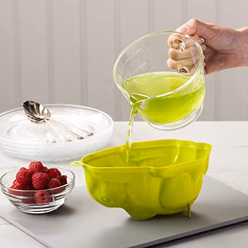 Kilo Rabbit Jelly Mould in Green Plastic – 2