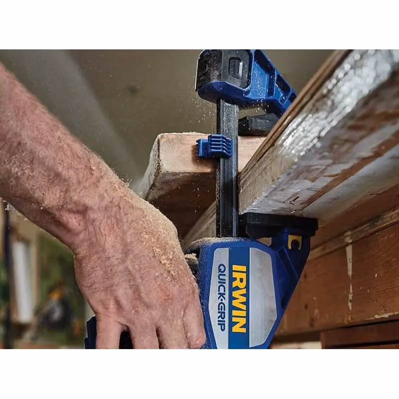 Irwin Quick-Grip Xtreme Pressure Clamp in Blue and Multicolour – 3