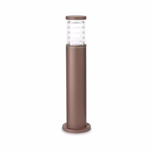 Netlighting Tronco Modern Cylinder Bollard Garden Light in Brown – 1