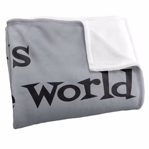 Warner Bros. Gilmore Girls Al's Pancake World Super Soft Fleece Throw Blanket, Multicolour, W: 152 cm, D: 127 cm – 2