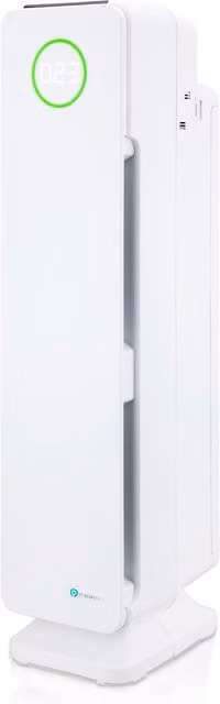 PureMate Smart Air Purifier with Ioniser and HEPA and Activated Carbon Filter, White