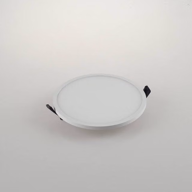 Netlighting Plus Outdoor Recessed Downlight, White, IP40, 4000K Cool White LED