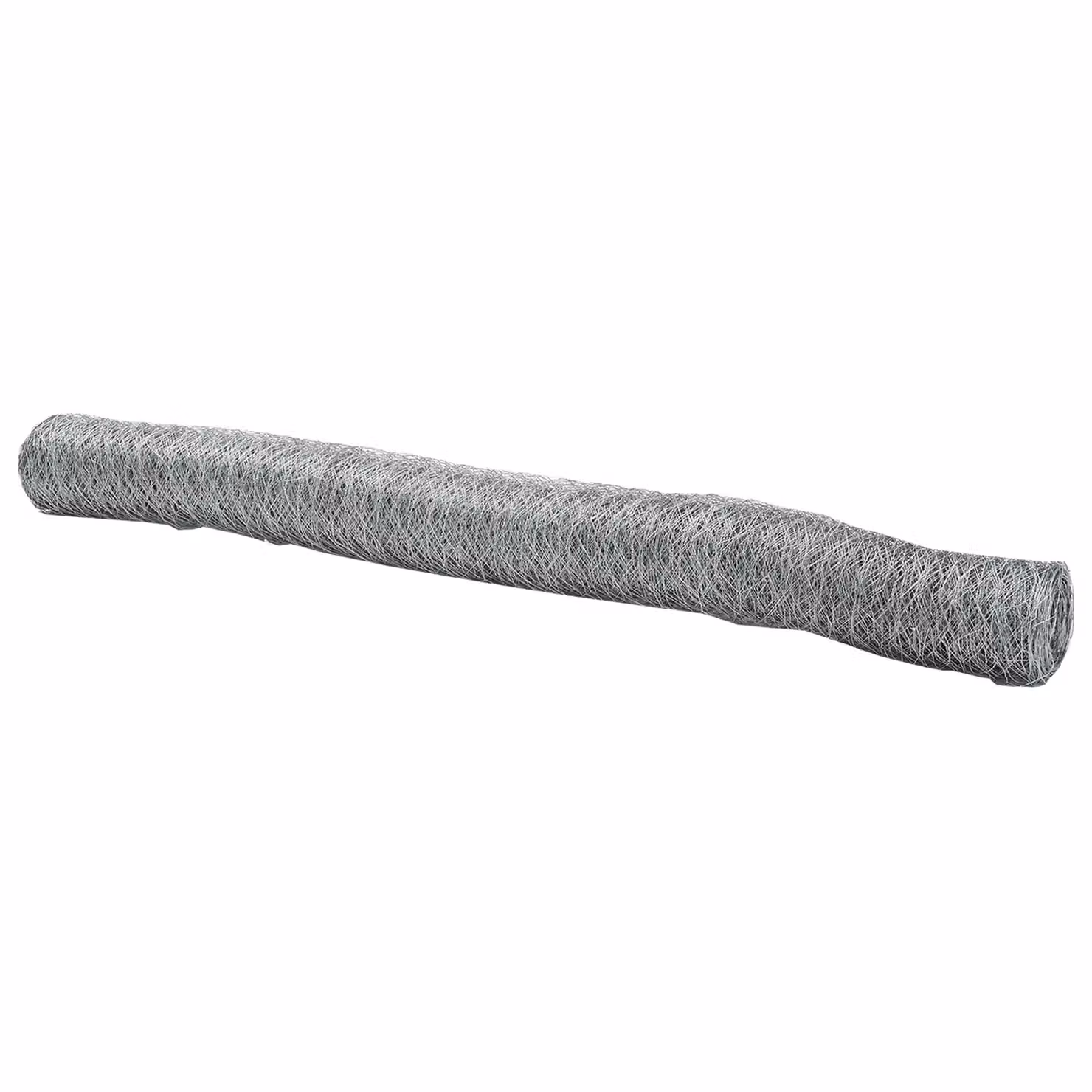 Berkfield Home Hexagon Fence in Silver Galvanised Steel, H: 140 cm x W: 50 m – 2