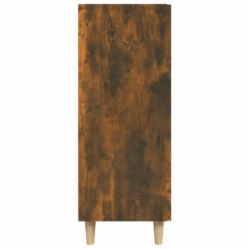 Berkfield Home Smoked Oak Sideboard in Brown, W/D/H: 69.5 x 34 x 90 cm – 4