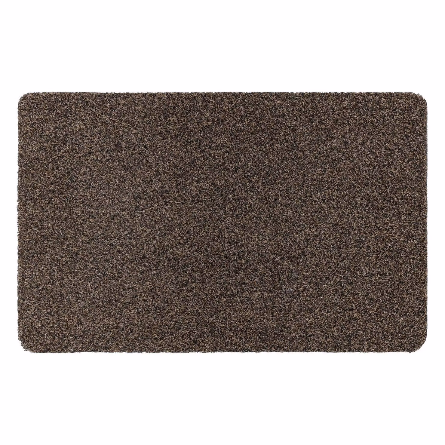 RugsX Michigan 401 Weatherproof Polypropylene Doormat in Brown, W: 90 cm, D: 150 cm, H: 0.55 cm – 2