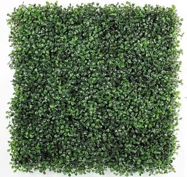 Hygrad Built to Survive Artificial Green Hedge Wall
