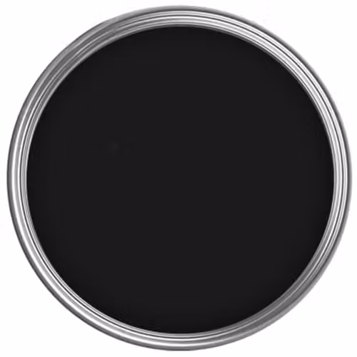 INNOV8 COATINGS Satin Finish Wood and MDF Paint, Panther Black, 250 ml – 2