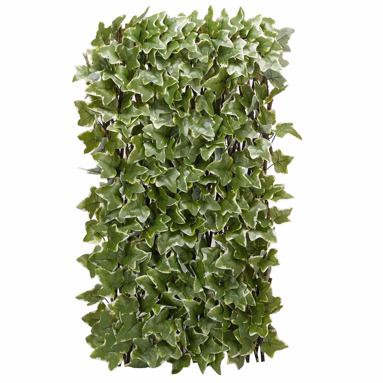 mysmartbuy Artificial Ivy Leaf Expandable Willow Trellis Garden Wall Fence Decor, Green, W/H: 180 x 90 cm – 2