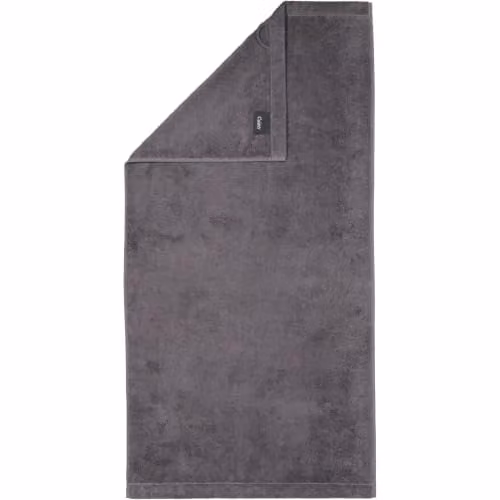 Cawö Lifestyle Hand Towel in Anthracite Grey, 100% Cotton Terry, W: 30 cm x H: 50 cm – 1