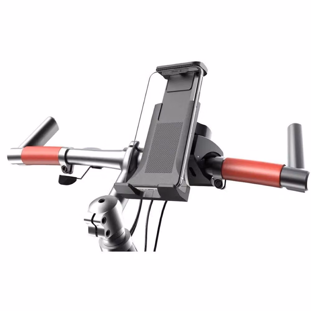 SPETLEK Tablet and Phone Holder for Gym and Treadmill, Black – 3