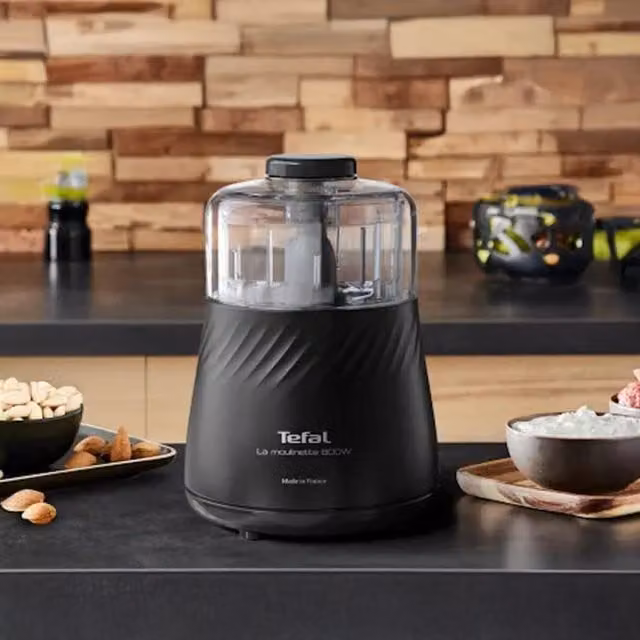 Tefal Eco Respect Moulinette Food Chopper in Black