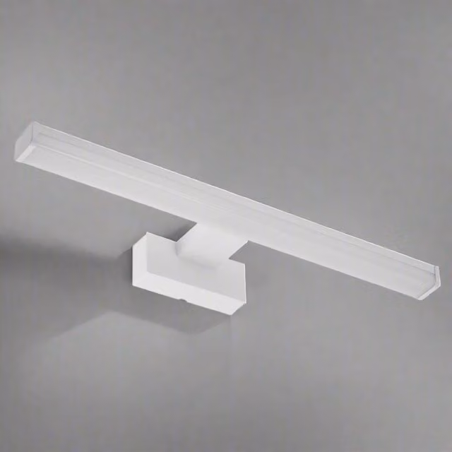 CGC Lighting Tani White LED Bathroom Wall Light, IP44, 4000k, 8W, 640 Lumens – 4