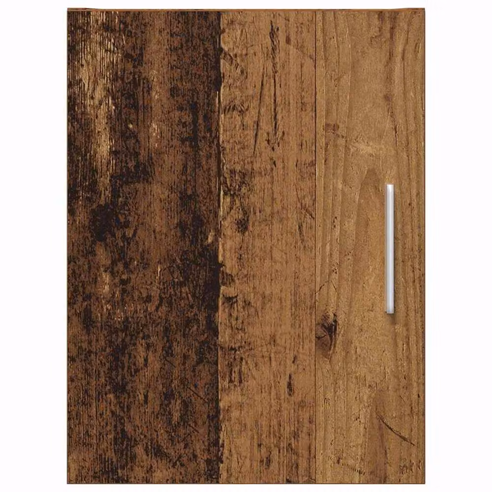 Berkfield Home Wall Mounted Cabinet in Brown Old Wood, W/D/H: 30 x 40 x 42.5 cm – 4