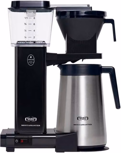 Moccamaster KBGT Filter Coffee Machine with Thermal Jug in Black – 1