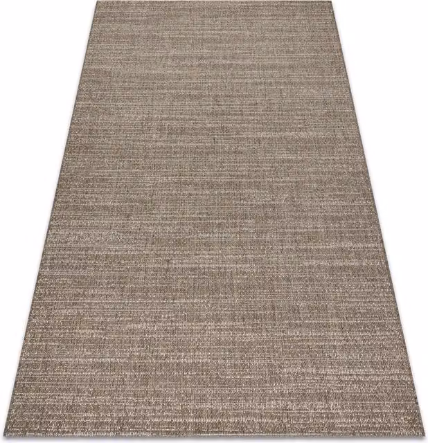 RugsX Floorlux Rectangular Rug in Beige, W: 120 cm, L: 170 cm